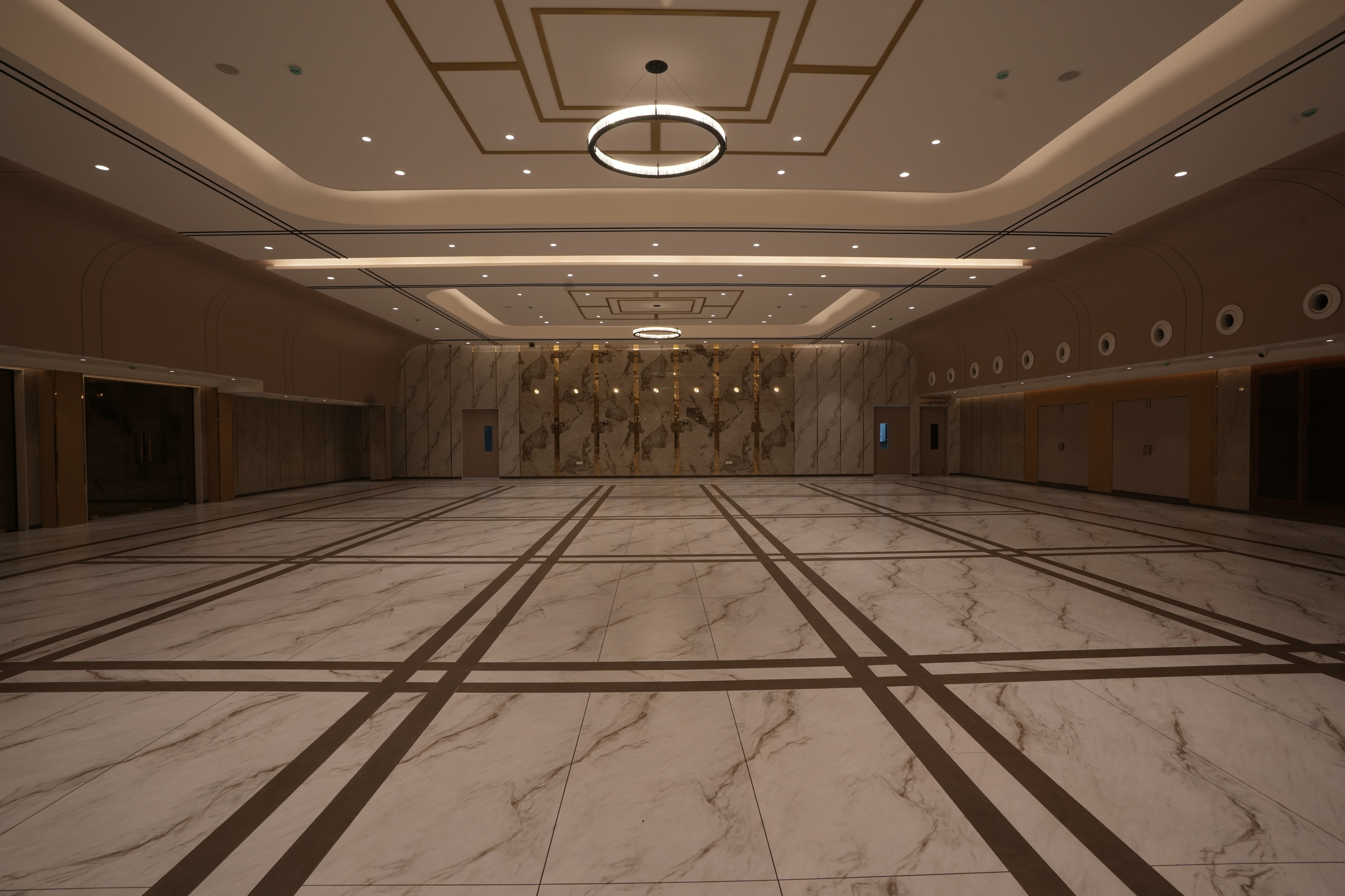 Hall seating