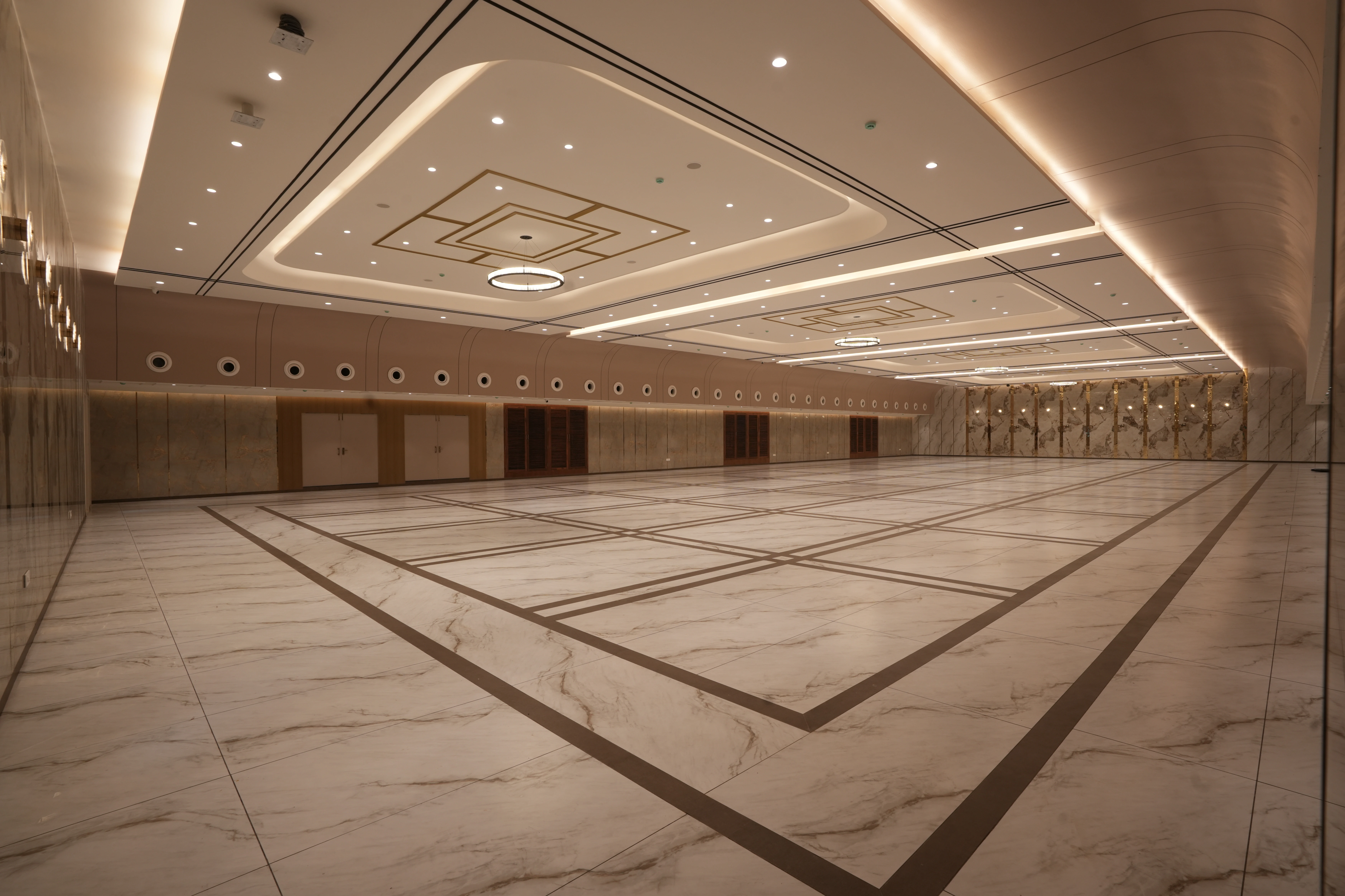 Grand wedding hall