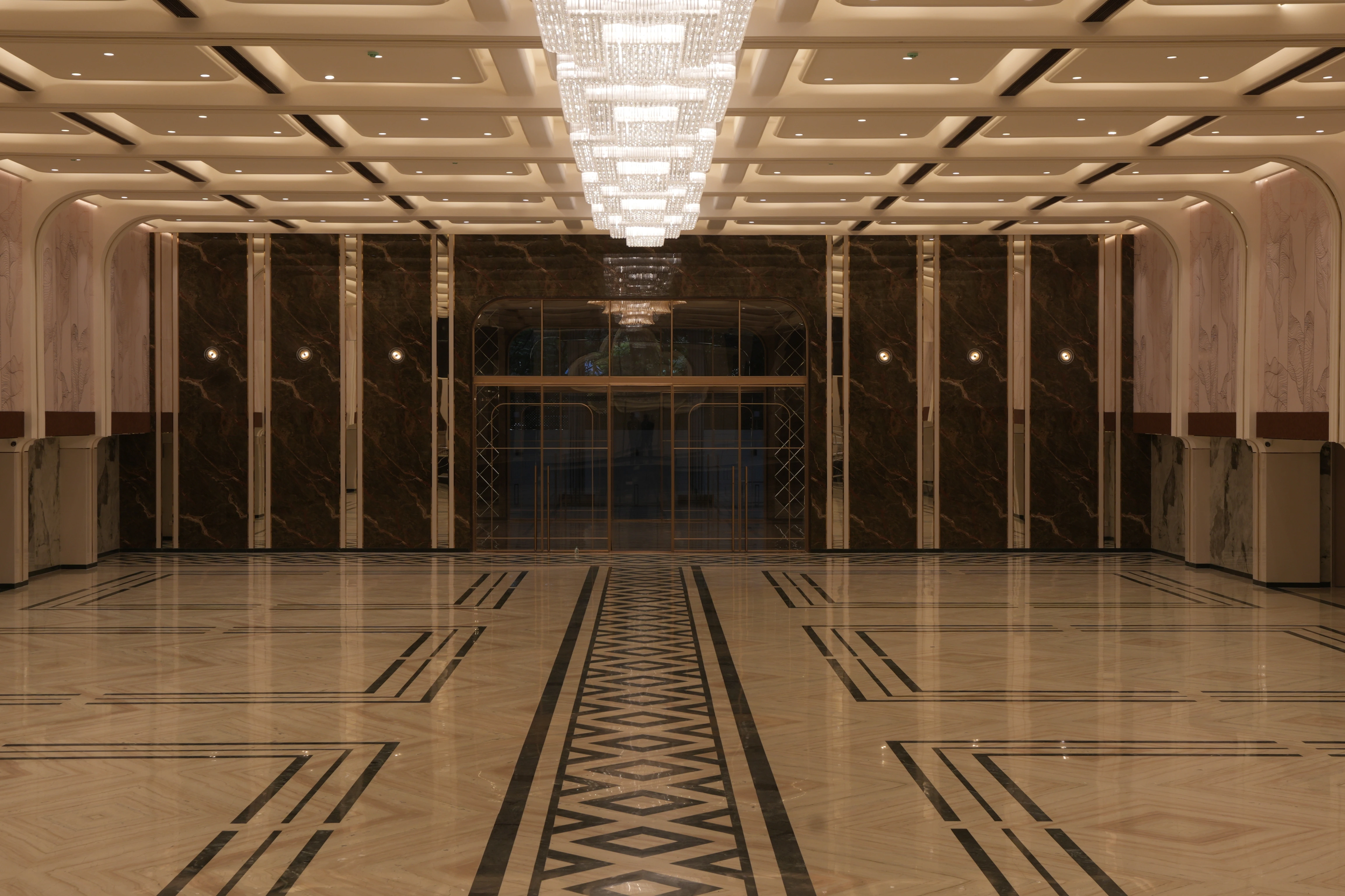 Elegant lobby